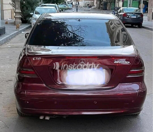 Mercedes C 180 2007 White Automatic Used for Sale in Alexandria - 5