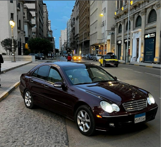 Mercedes C 180 2007 White Automatic Used for Sale in Alexandria