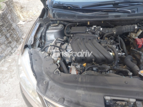 Nissan Sentra 2020 Gray Automatic Used for Sale in El Haram - 3