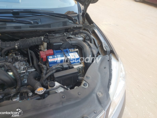 Nissan Sentra 2020 Gray Automatic Used for Sale in El Haram - 6