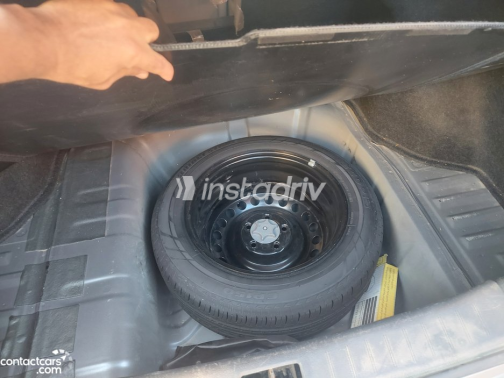 Nissan Sentra 2020 Gray Automatic Used for Sale in El Haram - 7