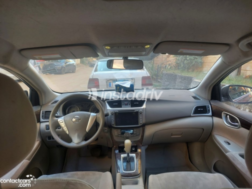 Nissan Sentra 2020 Gray Automatic Used for Sale in El Haram - 9