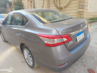 Nissan Sentra 2020 Gray Automatic Used for Sale in El Haram