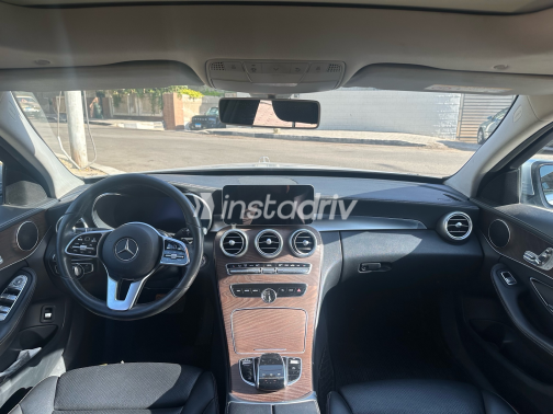 Mercedes C 180 2019 Silver Automatic Used for Sale in Heliopolis - 2