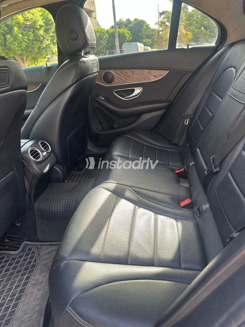 Mercedes C 180 2019 Silver Automatic Used for Sale in Heliopolis - 5