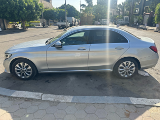 Mercedes C 180 2019 Silver Automatic Used for Sale in Heliopolis