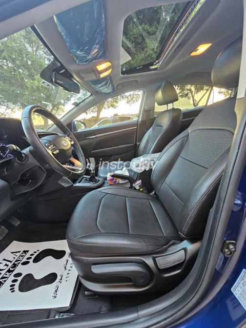 Hyundai Elantra AD 2025 White Automatic Used for Sale in Cairo - 1