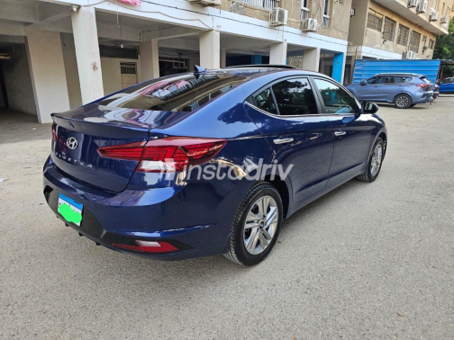 Hyundai Elantra AD 2025 White Automatic Used for Sale in Cairo - 7