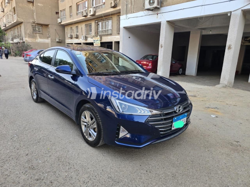 Hyundai Elantra AD 2025 White Automatic Used for Sale in Cairo - 8