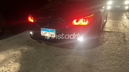 BMW 525 2010 White Automatic Used for Sale in Nasr city - 2