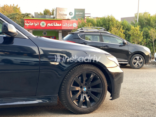 BMW 525 2010 White Automatic Used for Sale in Nasr city - 3