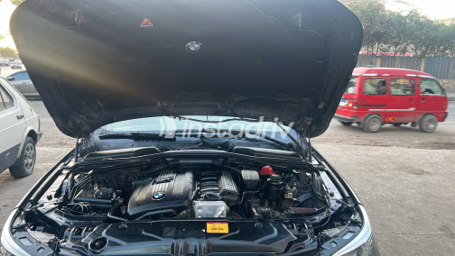 BMW 525 2010 White Automatic Used for Sale in Nasr city - 4