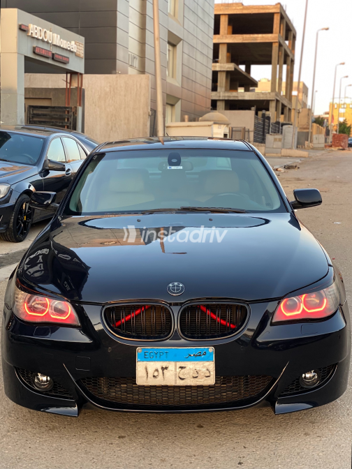 BMW 525 2010 White Automatic Used for Sale in Nasr city - 6