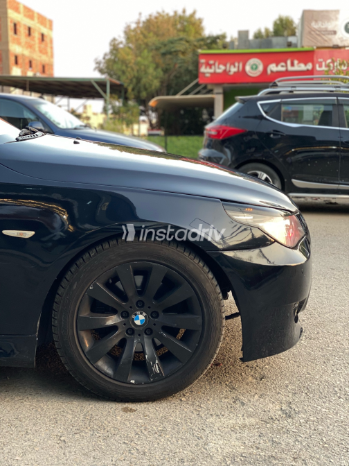 BMW 525 2010 White Automatic Used for Sale in Nasr city - 7