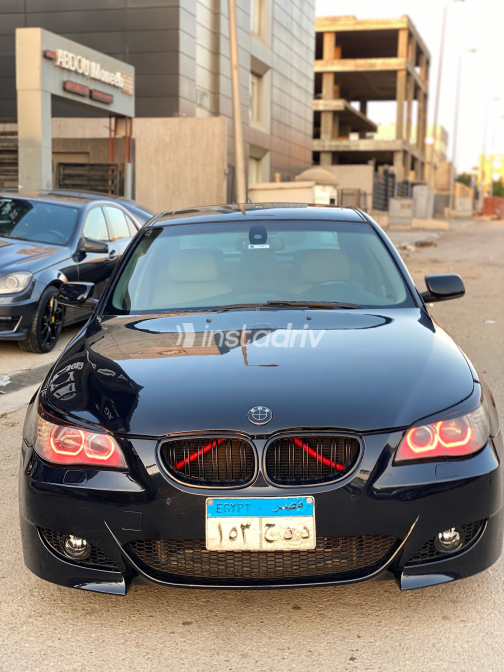 BMW 525 2010 White Automatic Used for Sale in Nasr city - 8