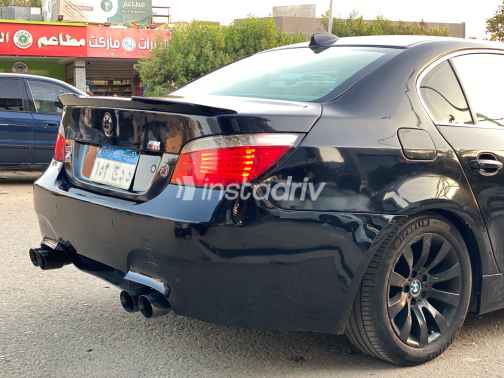 BMW 525 2010 White Automatic Used for Sale in Nasr city - 9