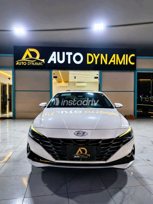 هيونداي إلنترا سى ان 7 2022 أبيض أوتوماتيك مستعملة للبيع في مدينة نصر - 5