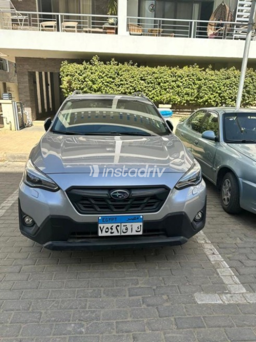 Subaru XV 2022 White Automatic Used for Sale in Greater Cairo ( Cairo + Giza) - 3
