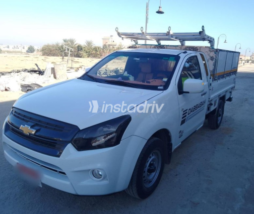 Chevrolet Pickup 2026 White Manual Used for Sale in 6 October - 2