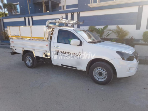Chevrolet Pickup 2026 White Manual Used for Sale in 6 October - 6
