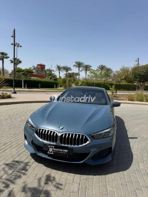 BMW 840i 2022 Gray Automatic Used for Sale in Cairo - 1