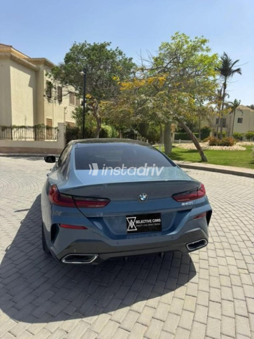 BMW 840i 2022 Gray Automatic Used for Sale in Cairo - 2