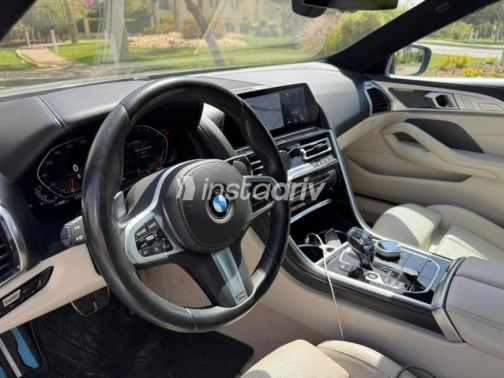 BMW 840i 2022 Gray Automatic Used for Sale in Cairo - 3