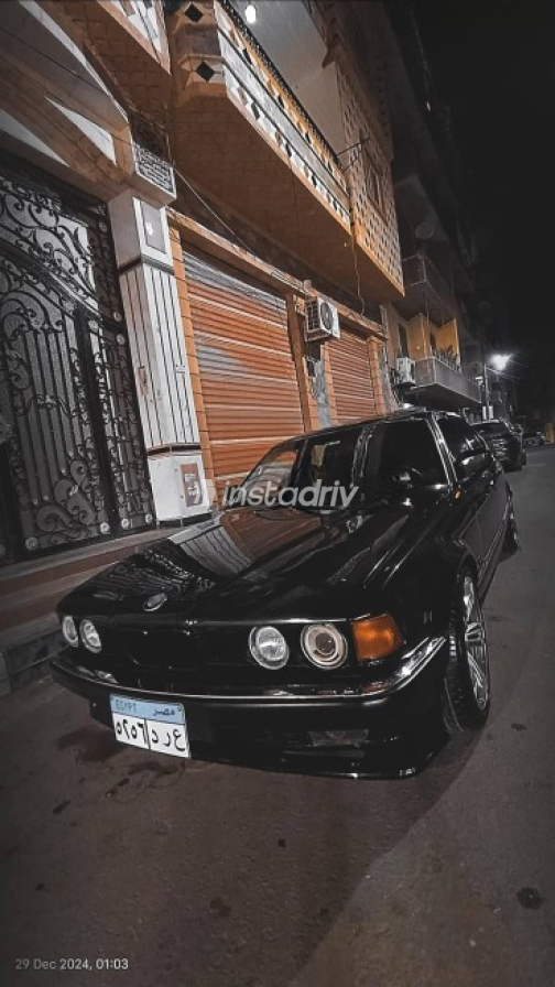 بي ام دبليو 730 1987 أخضر يدوي مستعملة للبيع في طنطا - 5