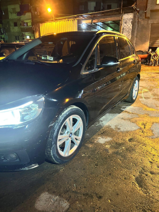 بي ام دبليو 218 i 2016 أسود أوتوماتيك مستعملة للبيع في الإسكندرية