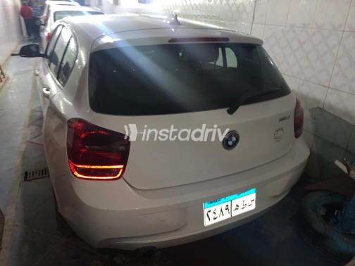 BMW 116 2012 White Automatic Used for Sale in Alexandria - 1