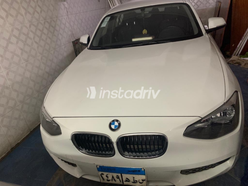 BMW 116 2012 White Automatic Used for Sale in Alexandria - 2