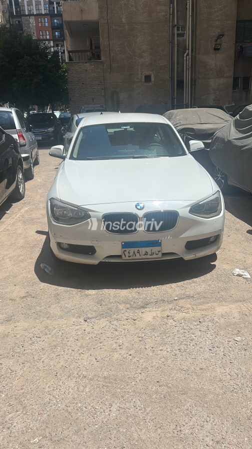 BMW 116 2012 White Automatic Used for Sale in Alexandria - 3