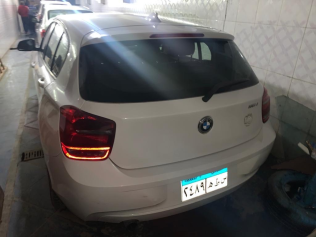 BMW 116 2012 White Automatic Used for Sale in Alexandria