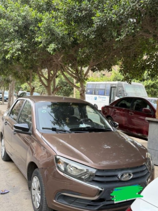 Lada Granta 2022 White Automatic Used for Sale in Greater Cairo ( Cairo + Giza)