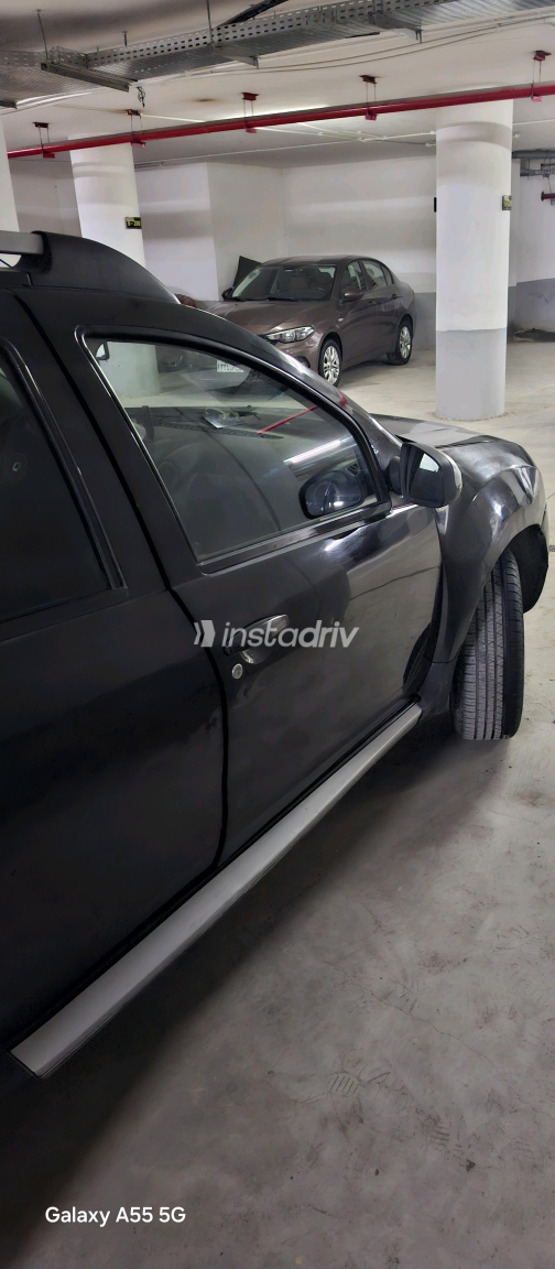 Renault Duster 2013 Black Manual Used for Sale in Alexandria - 4