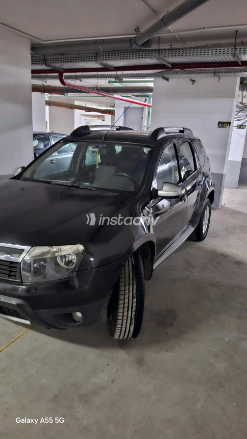 Renault Duster 2013 Black Manual Used for Sale in Alexandria - 5