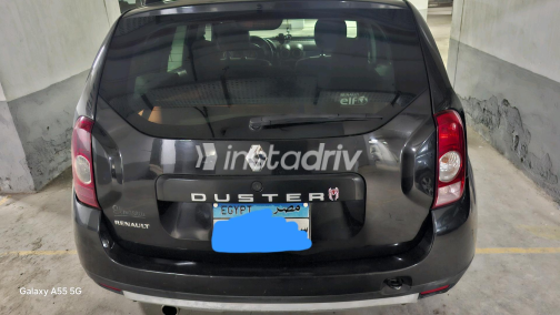 Renault Duster 2013 Black Manual Used for Sale in Alexandria - 6