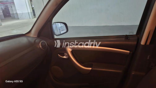 Renault Duster 2013 Black Manual Used for Sale in Alexandria - 9