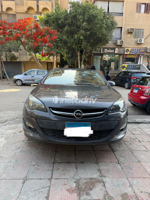Opel Astra 2015 Gray Automatic Used for Sale in Nasr city - 3