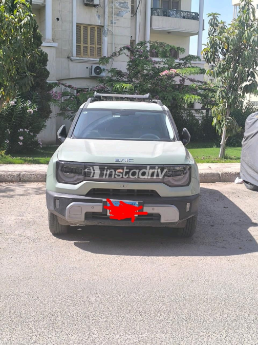 Baic BJ30 2025 Green Automatic Used for Sale in Giza - 1