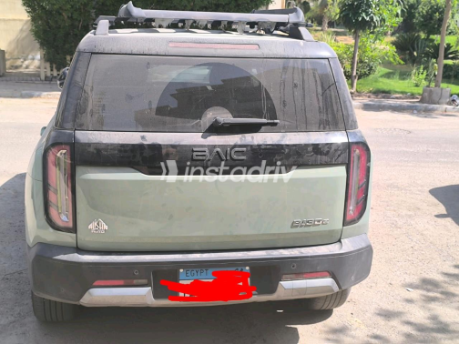 Baic BJ30 2025 Green Automatic Used for Sale in Giza - 4
