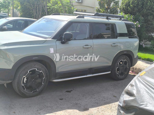 Baic BJ30 2025 Green Automatic Used for Sale in Giza - 5