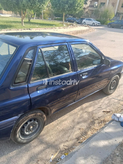 Kia Pride 2000 Blue Automatic Used for Sale in Qalyubia - 2
