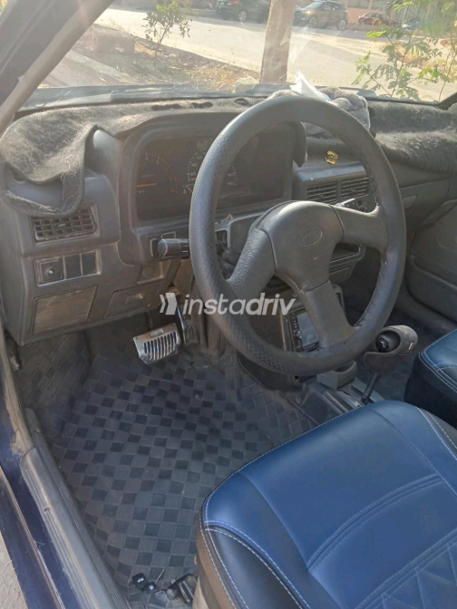 Kia Pride 2000 Blue Automatic Used for Sale in Qalyubia - 4