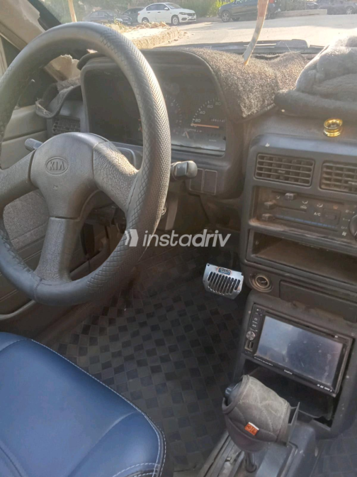 Kia Pride 2000 Blue Automatic Used for Sale in Qalyubia - 6