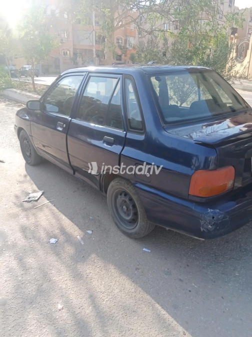 Kia Pride 2000 Blue Automatic Used for Sale in Qalyubia - 7
