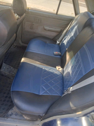 Kia Pride 2000 Blue Automatic Used for Sale in Qalyubia