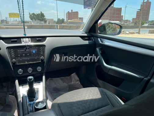 Skoda Octavia A7 2020 Blue Automatic Used for Sale in Mansoura - 1