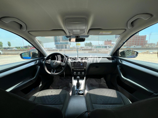 Skoda Octavia A7 2020 Blue Automatic Used for Sale in Mansoura - 2