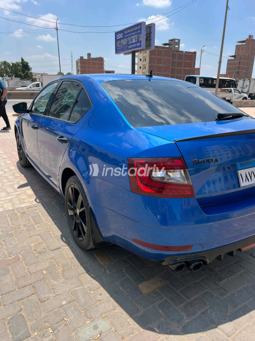 Skoda Octavia A7 2020 Blue Automatic Used for Sale in Mansoura - 6